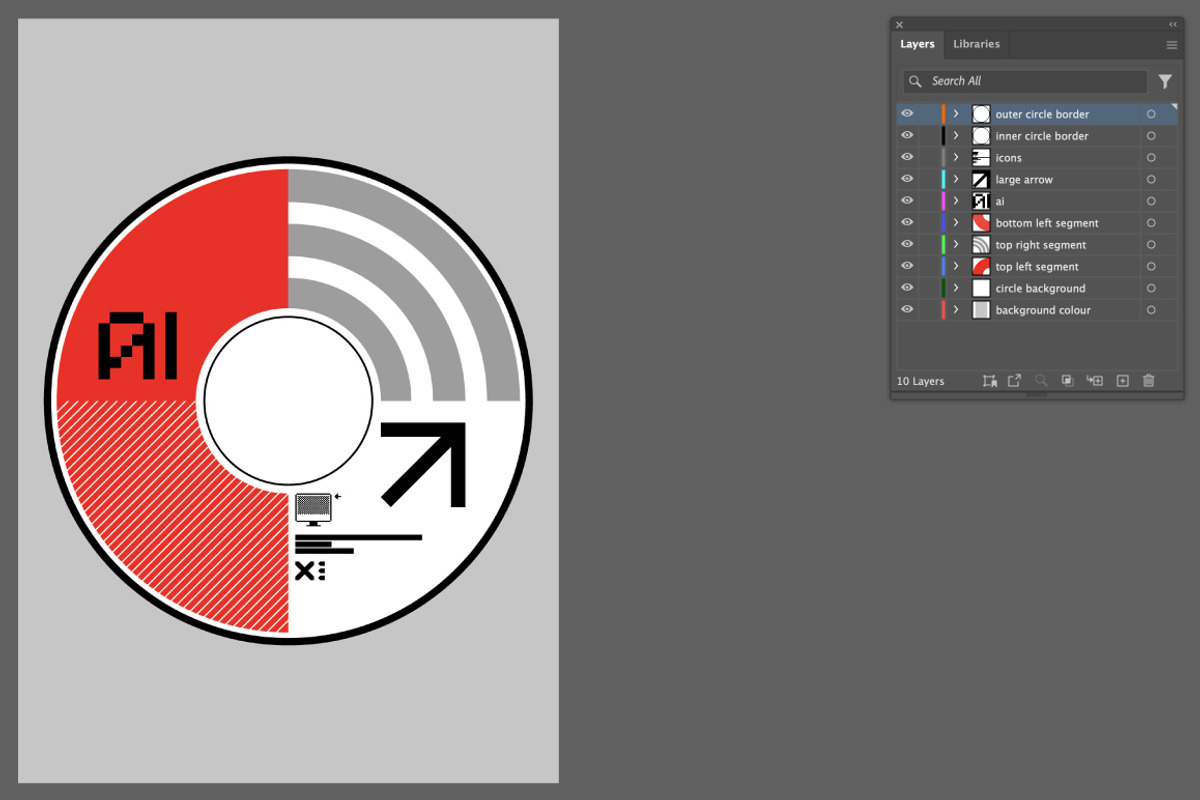 Vector Toolkit -Graphic Compositions, an Object Graphic by Offset (Photo 5 of 7)