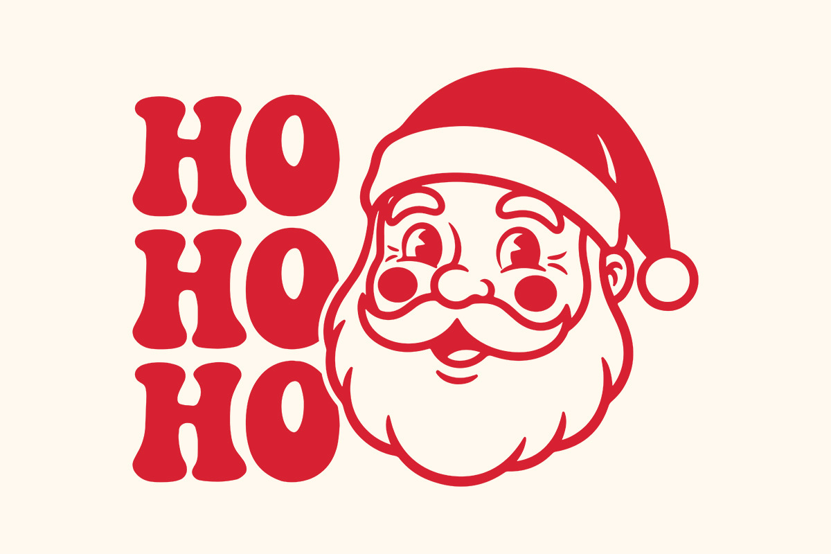 Vintage Santa SVG Bundle, a Texture Graphic by crative8112 (Photo 2 of 5)