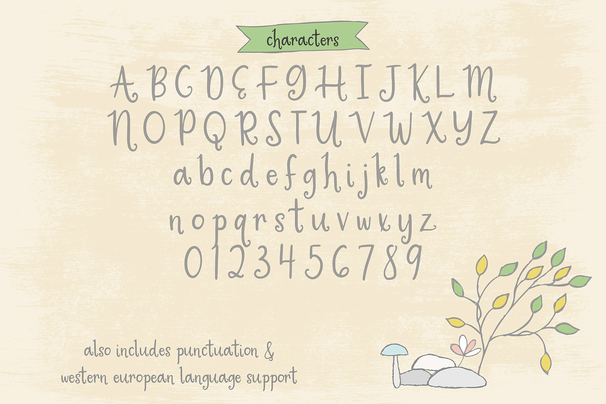 Honeywoods Storybook Font, a Serif Font by Beck McCormick (Photo 10 of 10)