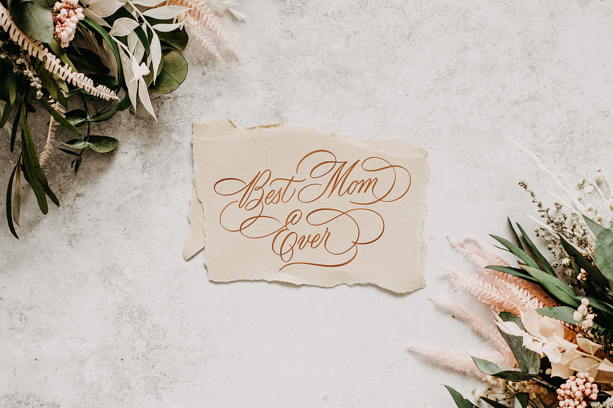 Happy Mother's Day Lettering, an Object Graphic by Type and Graphics Studio (Photo 13 of 13)