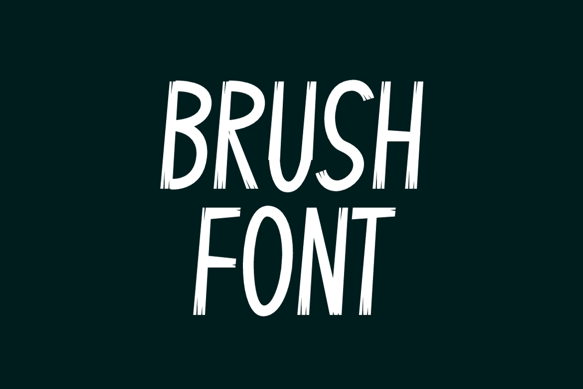 Renzuaxe - Nature Font, a Handwritten Font by QR Design Studio (Photo 2 of 6)