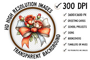 Victorian Valentine Bundle Clipart, an Illustration by Craft Nest (Thumbnail 2 of 7)