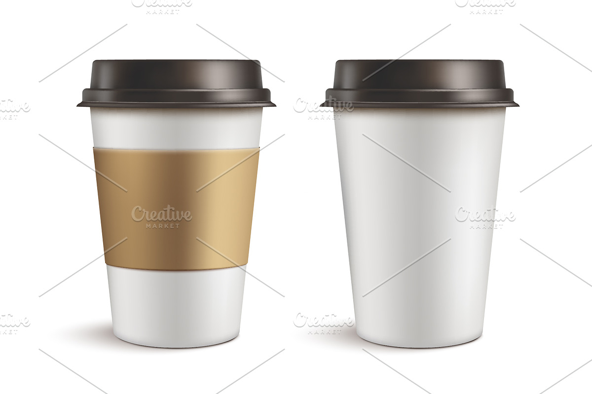 Set of coffee cup Mockup, an Object Graphic by Vector Market