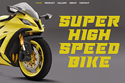 Rock Road - Racing Font, a Sans Serif Font by PutraCetol Studio (Thumbnail 4 of 11)