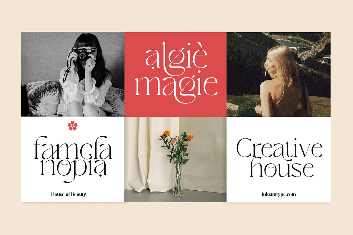Moarigt Elegant Ligature Serif, a Serif Font by Luna Shop (Photo 9 of 10)