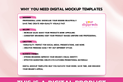 PLR MRR Canva Mockup Templates, an Advertising Mockup by Your DigiProds (Thumbnail 4 of 6)