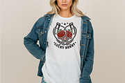 Cowgirl Luck Heart SVG Cowboy love, a Graphic by TanchaArt (Thumbnail 4 of 11)