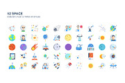 Space icon set, an Icon by Icongeek26 (Thumbnail 5 of 6)