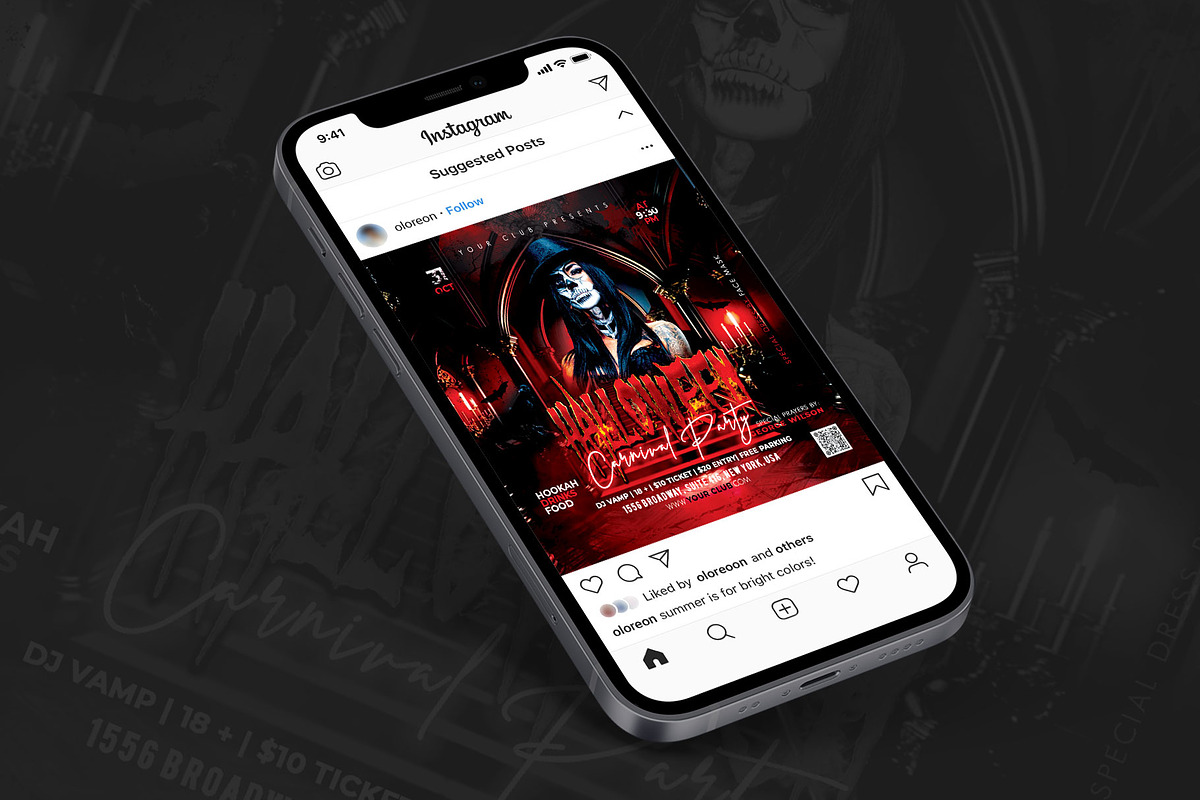 Hallowen Flyer, a Flyer Template by Artolus (Photo 2 of 2)