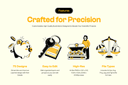 Insurance Drawing Illustration, a Solid Icon by Vectors Market (Thumbnail 2 of 9)