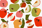 Apple Market Vector set, a Food Illustration by ArtPavo (Thumbnail 7 of 7)