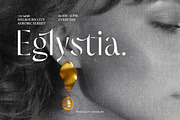 Glavoire - Stencil Ligature Sans, a Sans Serif Font by Sarid Ezra (Thumbnail 5 of 10)