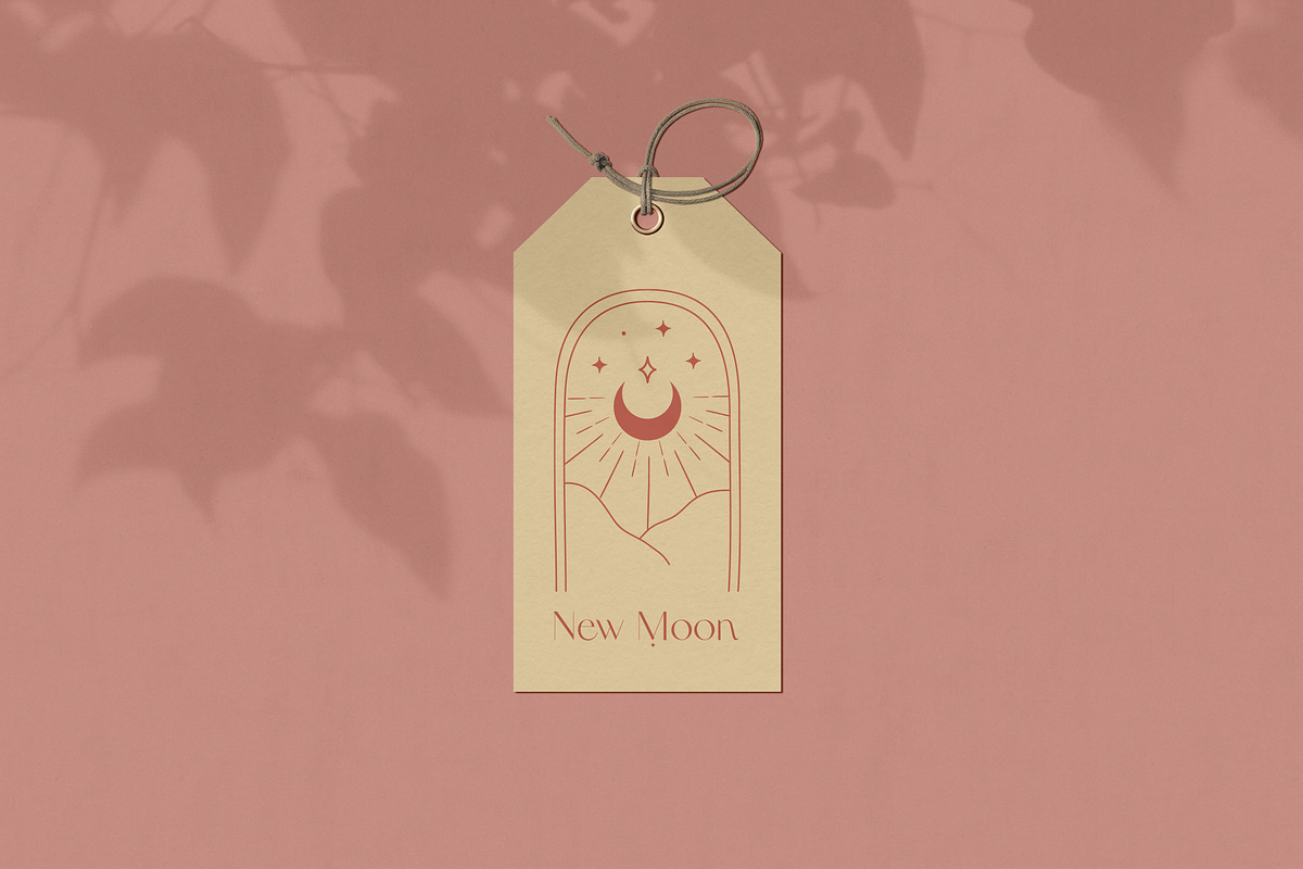 Bohemian Modern Arch Logo Elements., an Object Graphic by Olya Creative (Photo 2 of 3)