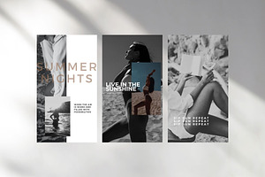 Summer Quote Instagram Templates