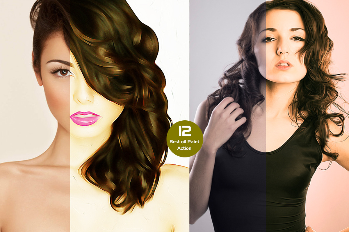 12 Ping Oil Painting Action preview 5