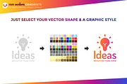 1600 Gradients Graphic Styles Bundle, a Gradient Add-On by ToonPlanet Vector Assets (Thumbnail 5 of 7)