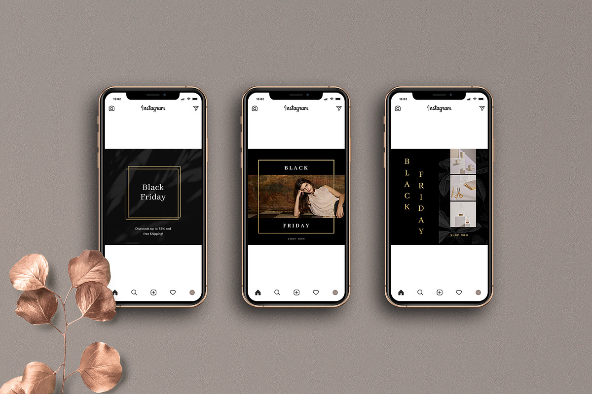 Animated Black Friday Instagram Pack, a Social Media Template by Ruby&Heart Studio (Photo 5 of 7)