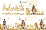 Watercolor Mouse Chef bakery clipart, a Food Illustration by Daryartsy (Thumbnail 4 of 10)