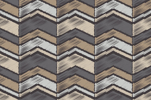 Ethnic boho seamless pattern.