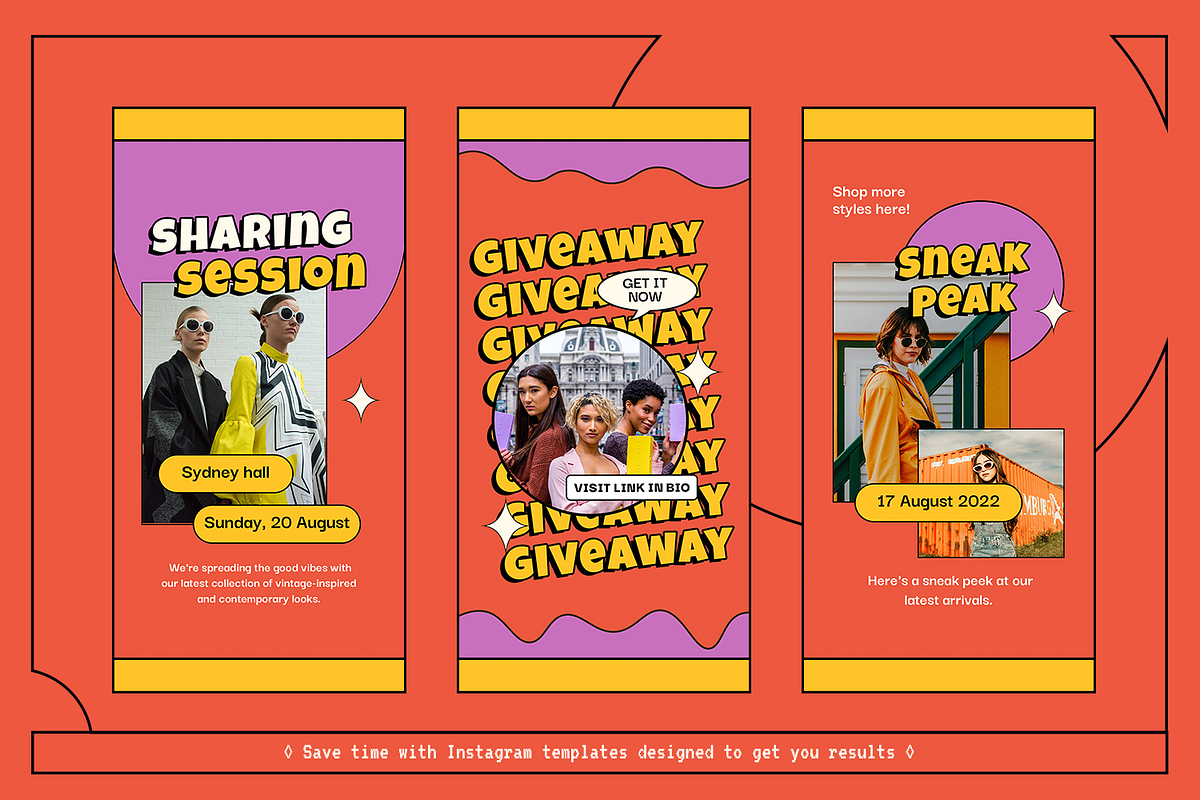 Orlova Post & Story Template, a Social Media Template by Creatchees.std (Photo 3 of 5)
