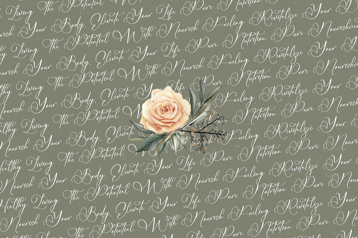 Nourisha Besthafi Stylish Font, a Script Font by stylishtype.co (Photo 7 of 20)