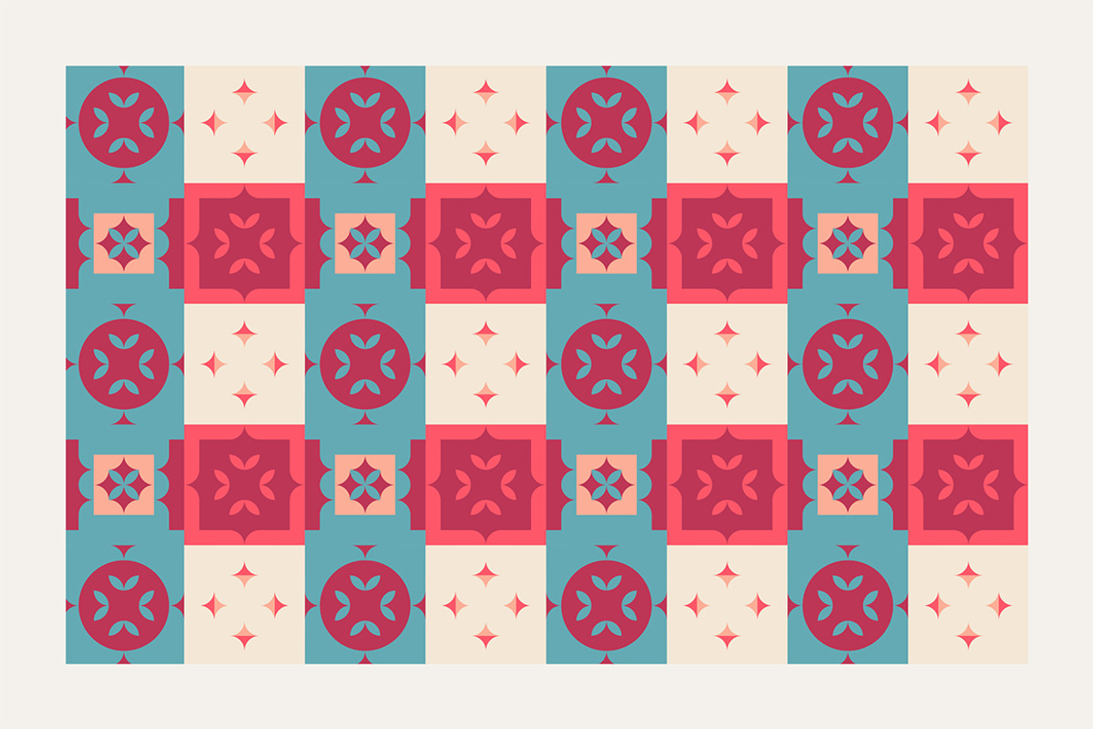 Ornament Patterns V02, a Pattern Graphic by dvtchk (Photo 3 of 3)