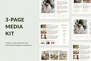 3-page Media Kit for Course Creators, a Brochure Template by Ralony (Thumbnail 1 of 5)