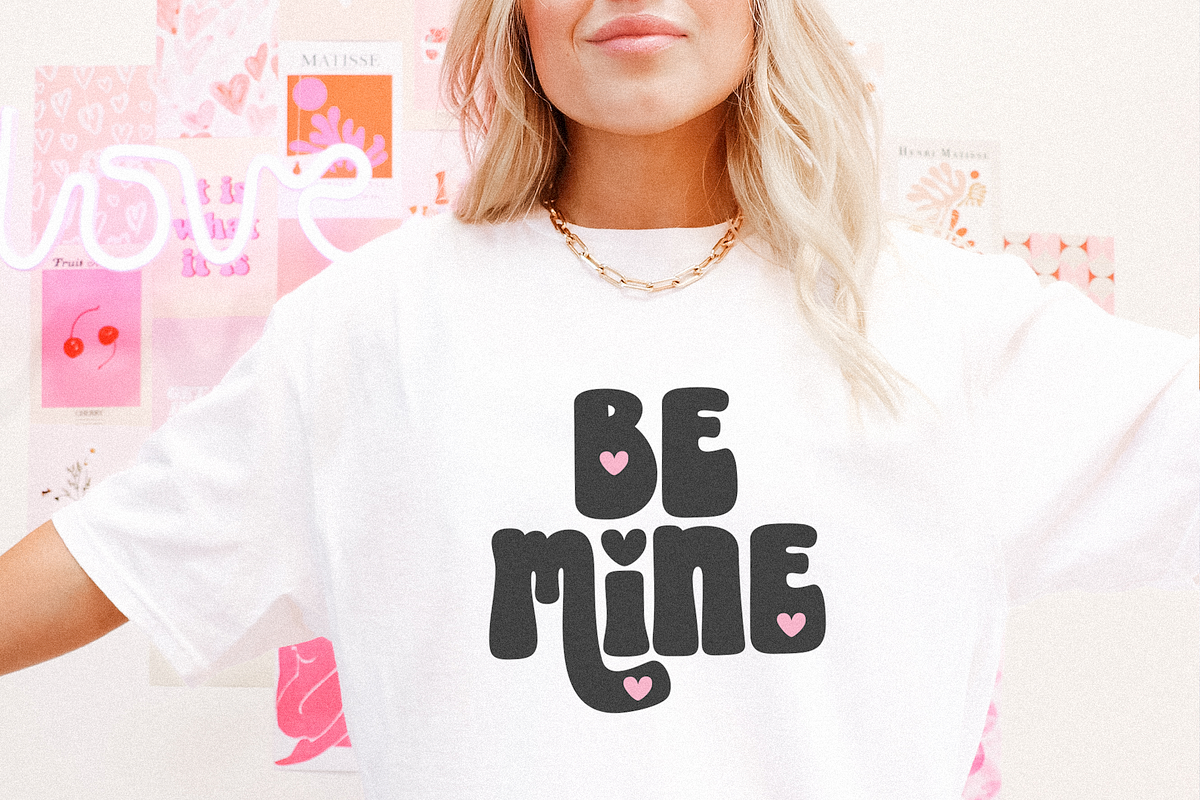 Love More | Retro Font, a Sans Serif Font by KA Designs (Photo 2 of 10)