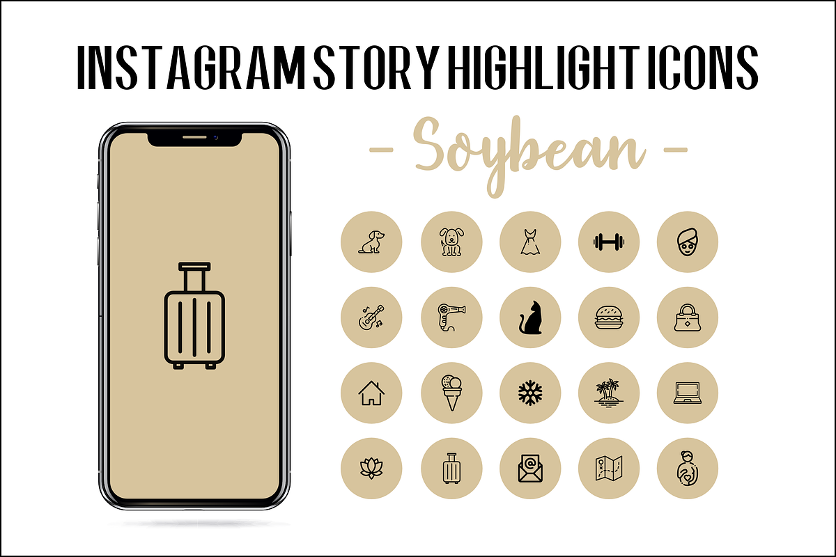 Instagram Story Highlight Icon, an Icon by LeArt (Photo 1 of 3)