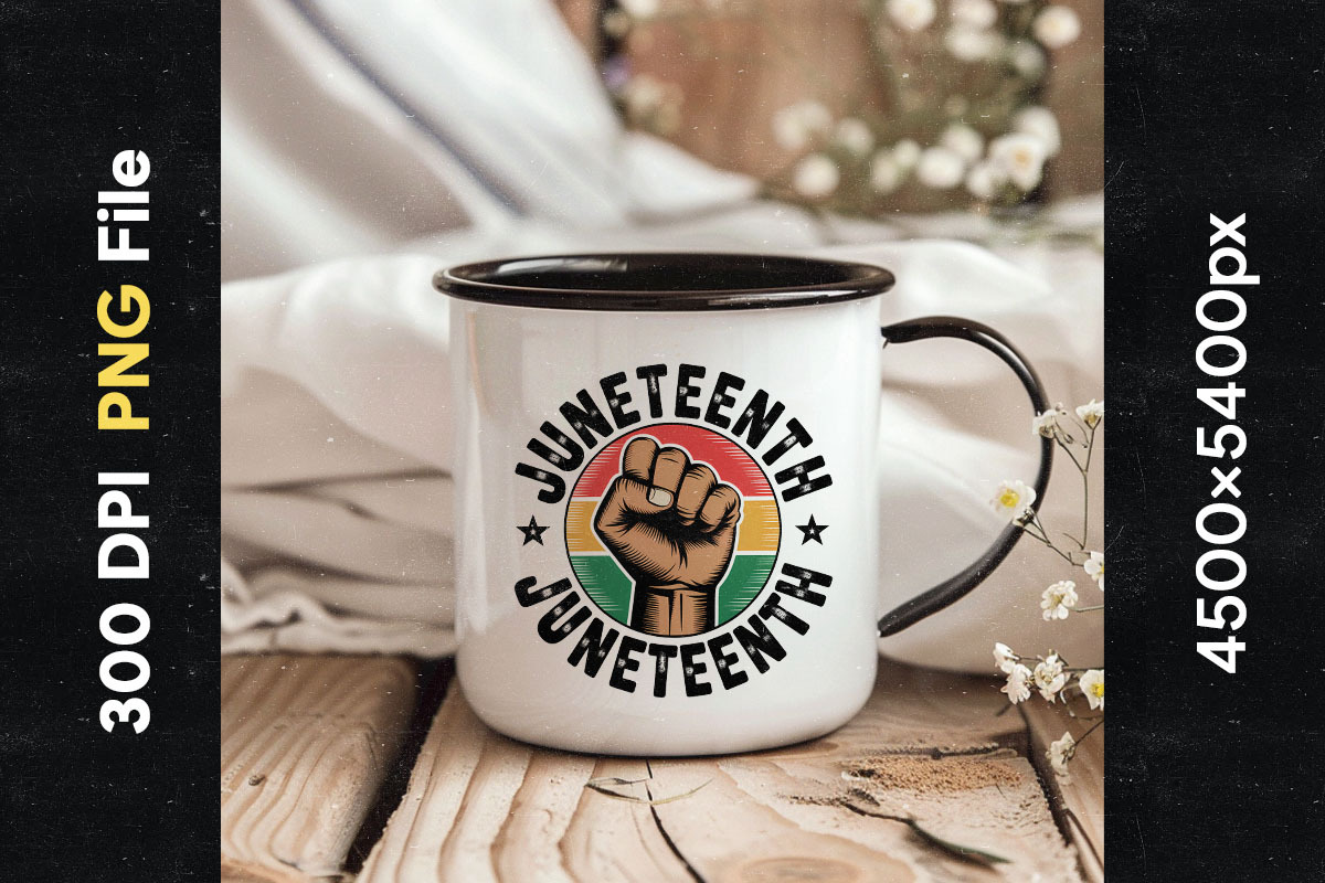 Juneteenth Retro Sublimation Bundle, an Object Graphic by GlitterCraft (Photo 40 of 61)