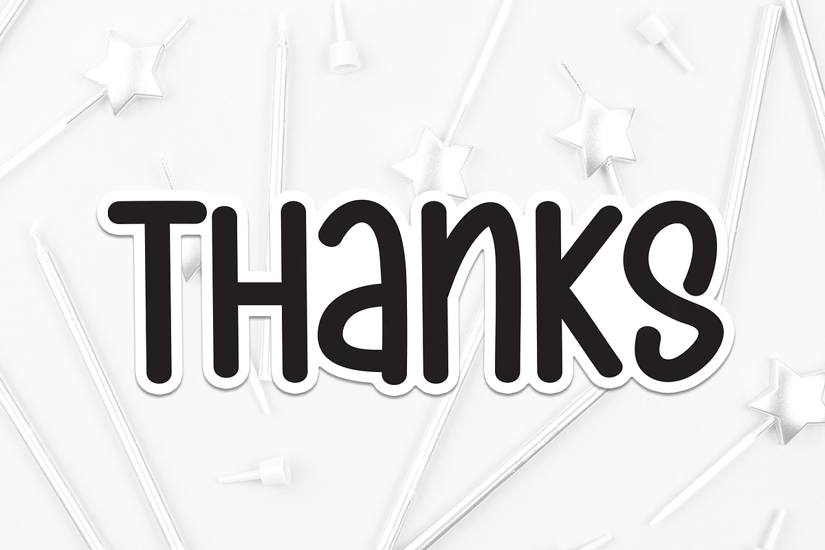 Stick Magic | Script Font, a Script Font by Scratchones (Photo 8 of 8)