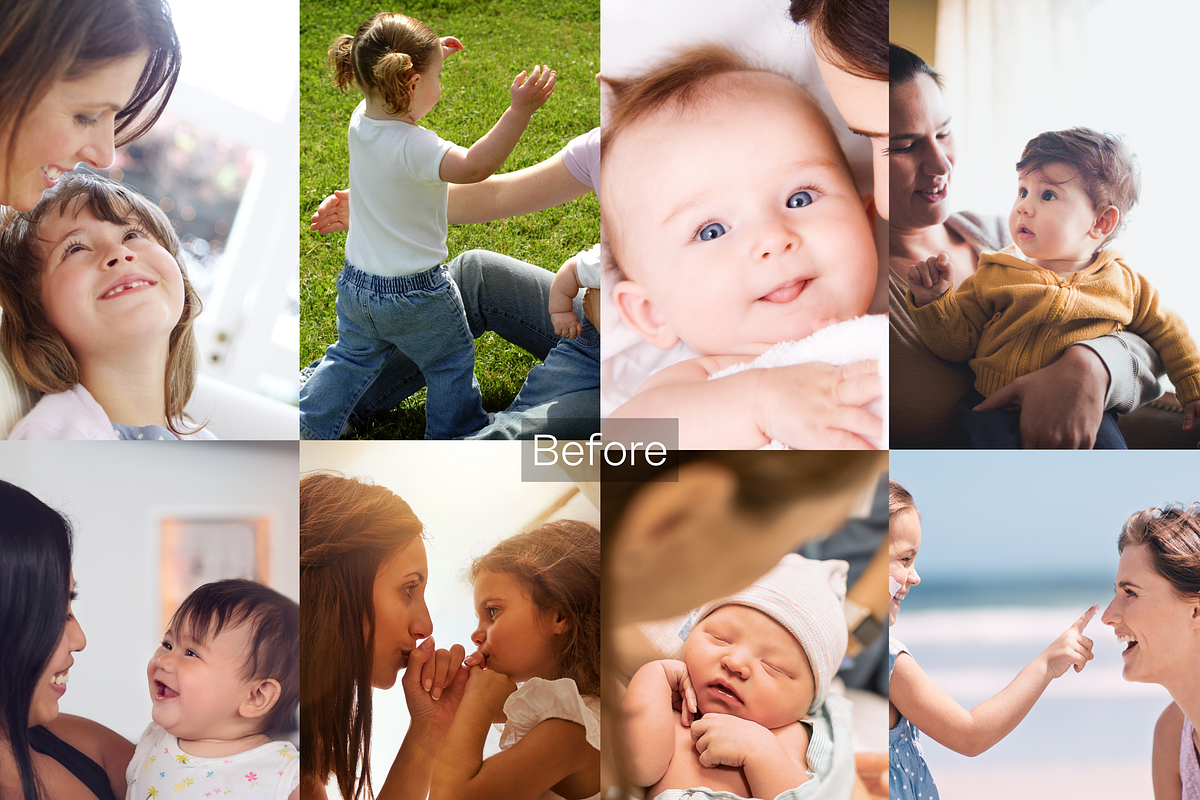 15 Mommy Lightroom Presets, a Preset Add-On by RamsaGraphi (Photo 2 of 10)