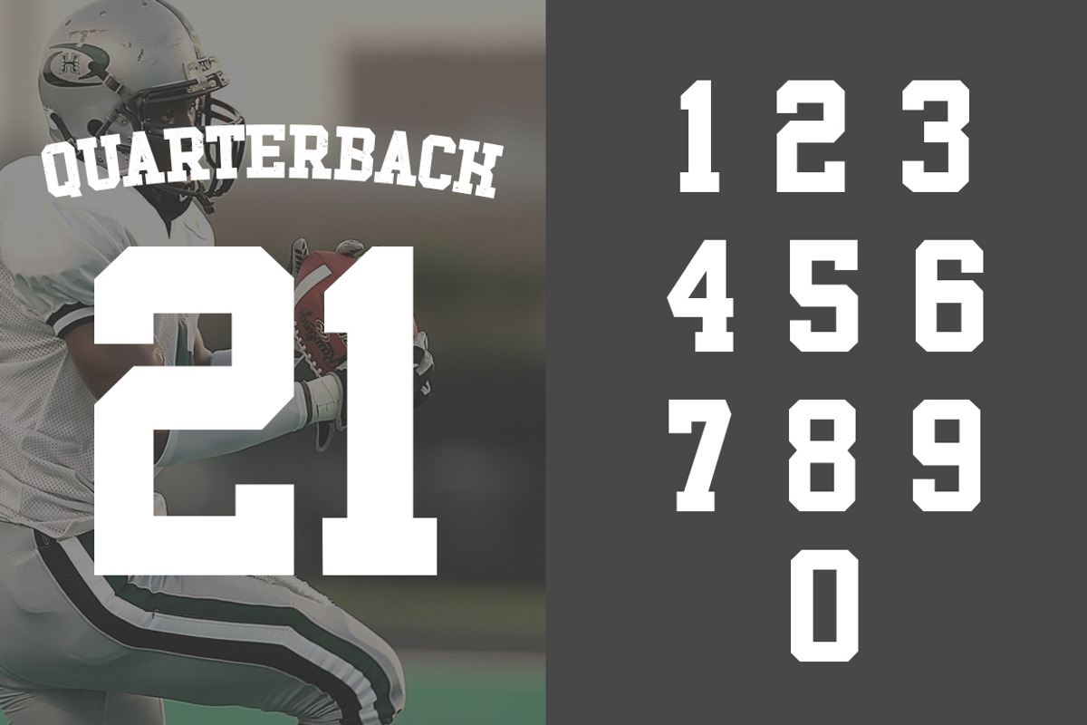 Touchdown Slab Font preview 6