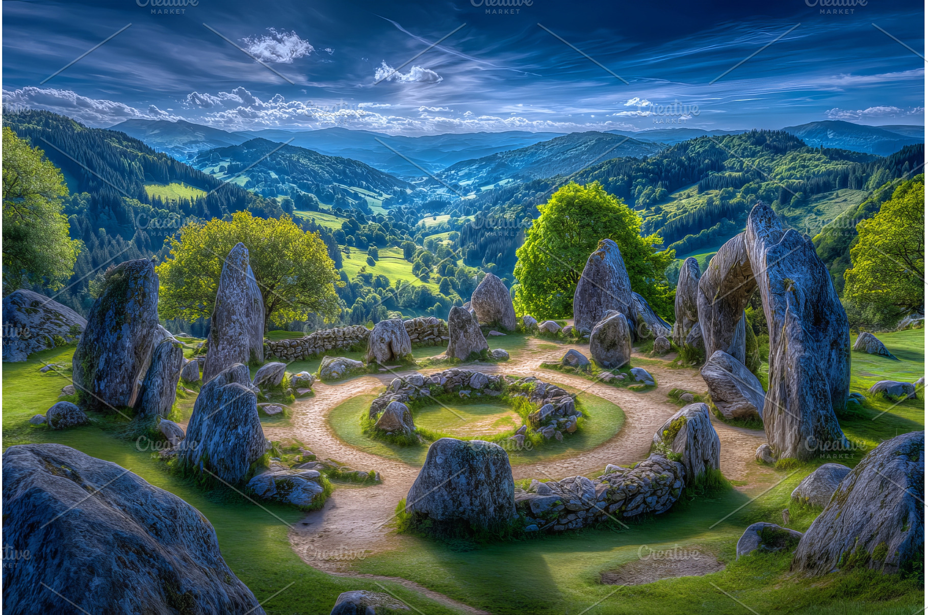 The concept of tourism and traveling, a Nature Photo by ZinetroN