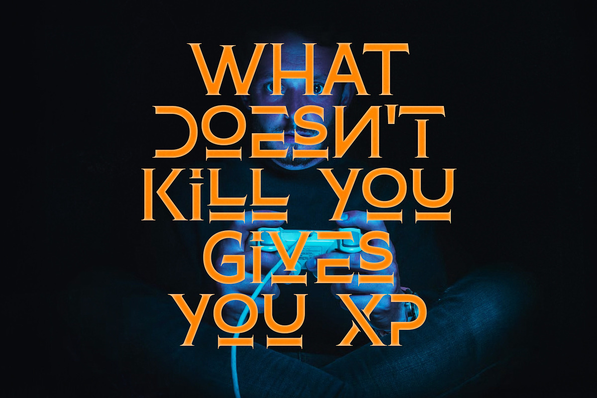 Neroit Mission Typeface Display Font, a Sans Serif Font by Storytype Studio (Photo 3 of 15)
