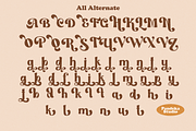 Angel Coast - Retro Modern Font, a Sans Serif Font by Pandeka Studio (Thumbnail 12 of 12)