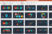 Modern Presentation Template, a Presentation Template by Infographics project (Thumbnail 11 of 12)