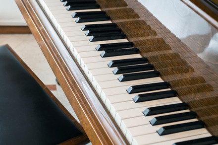 Vintage piano, an Arts & Entertainment Photo by KYNA STUDIO