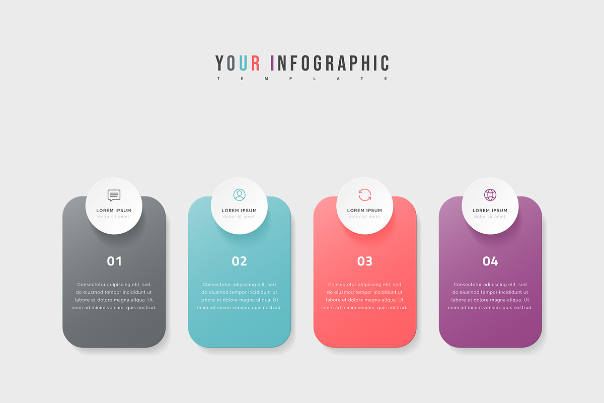 Vector timeline infographic., a Technology Illustration by Palau (Photo 4 of 13)