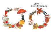 Autumn, an Illustration by Watercolor life (Thumbnail 4 of 6)