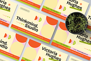 Creative Brand Agency Business Card, a Business Card Template by Annora Studio (Thumbnail 5 of 6)
