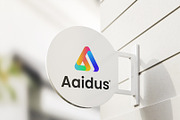 Aaidus - Modern A letter logo, a Branding & Logo Template by Logodesignpond (Thumbnail 5 of 5)