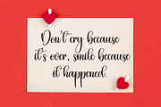 Winterly | Script Font, a Handwritten Font by Scratchones (Thumbnail 5 of 9)