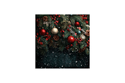 Traditional Christmas Backgrounds, a Background Graphic by PcuDesigns Illustrations (Thumbnail 2 of 3)
