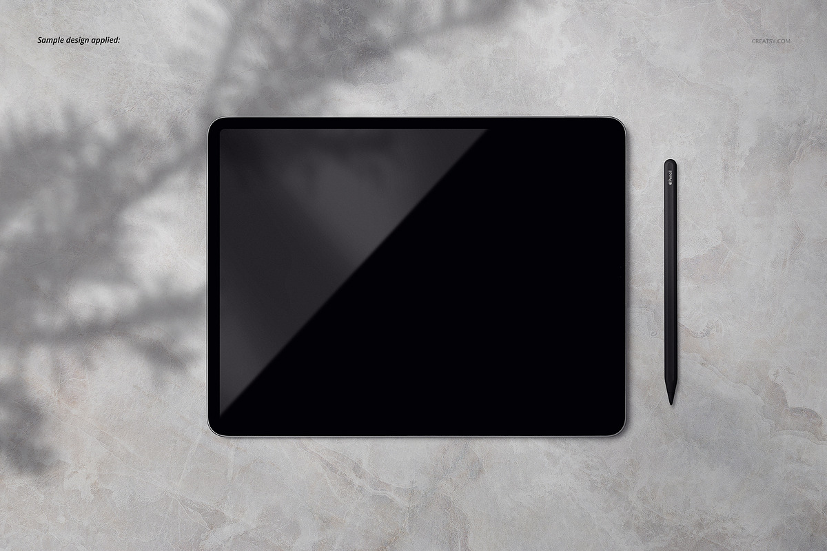 iPad Pro Mockup Set, an iPad Mockup by creatsy5 (Photo 11 of 18)