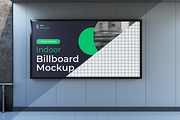 Billboard Mockup Outdoor Scene, an Advertising Mockup by graphicsauce (Thumbnail 2 of 4)