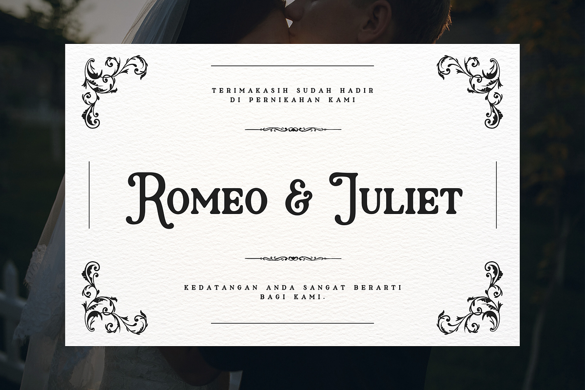 Love And Honey | romantic serif, a Serif Font by BearyType Studio (Photo 2 of 17)