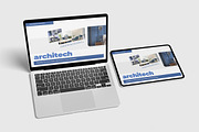 Architech Lookbook Keynote Template, a Presentation Template by TMint Creative (Thumbnail 6 of 6)