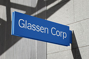 Glass Edge – Modern Corporate Logo, a Sans Serif Font by Lettertype Studio (Thumbnail 7 of 10)