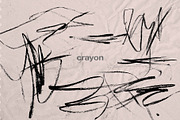 Scribbles 560+Lines, Letter Sets, an Object Graphic by Marie T (Thumbnail 6 of 15)
